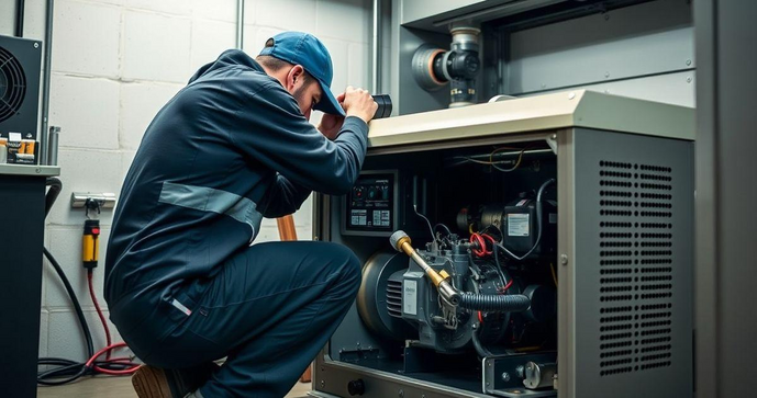 Instalação de Gerador: Passo a Passo para Garantir Energia Segura e Eficiente