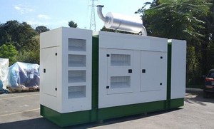 Quadro de transferência automática para gerador