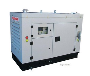 Painel automático para gerador