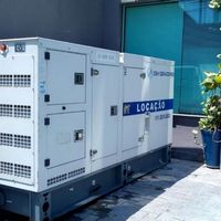 Aluguel de geradores de energia