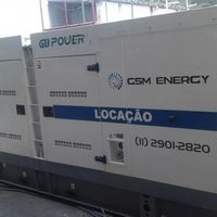 Aluguel gerador de energia preço