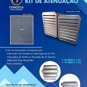 Atenuação de ruído a venda