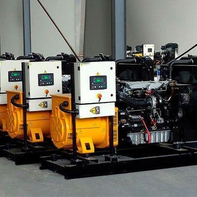 Gerador de energia 150 kva