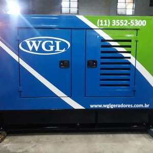 gerador de energia 200 kva