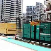 Gerador de energia a diesel para condomínio