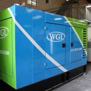 Gerador de energia para empresa