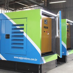 Geradores de energia para eventos