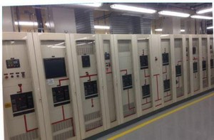 instalação de geradores