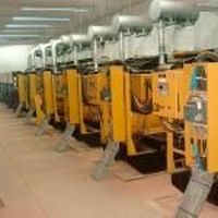 Instalação gerador de energia