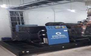 instalação gerador de energia