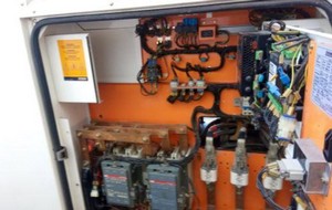 instalação industrial elétrica