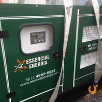 Locação de gerador de energia