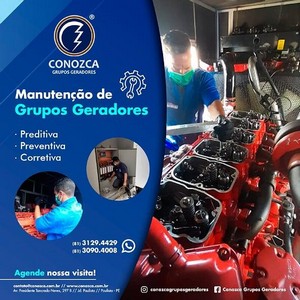 Manutenção de geradores