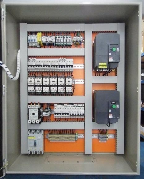 Quadro de comando elétrico