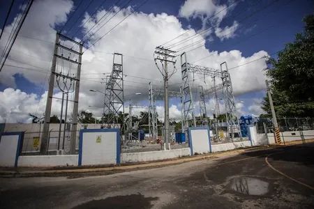 construção de subestação de energia construção de subestação de energia