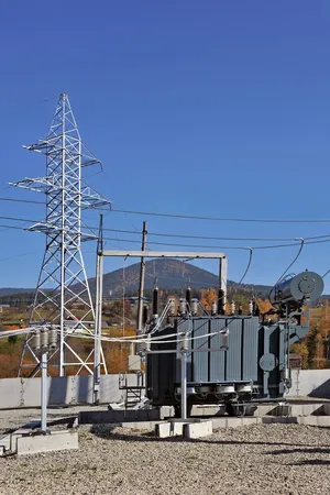 subestação alta tensão subestação alta tensão