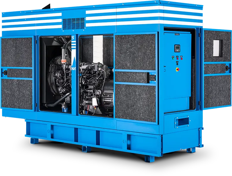 Gerador de Energia Grande Porte