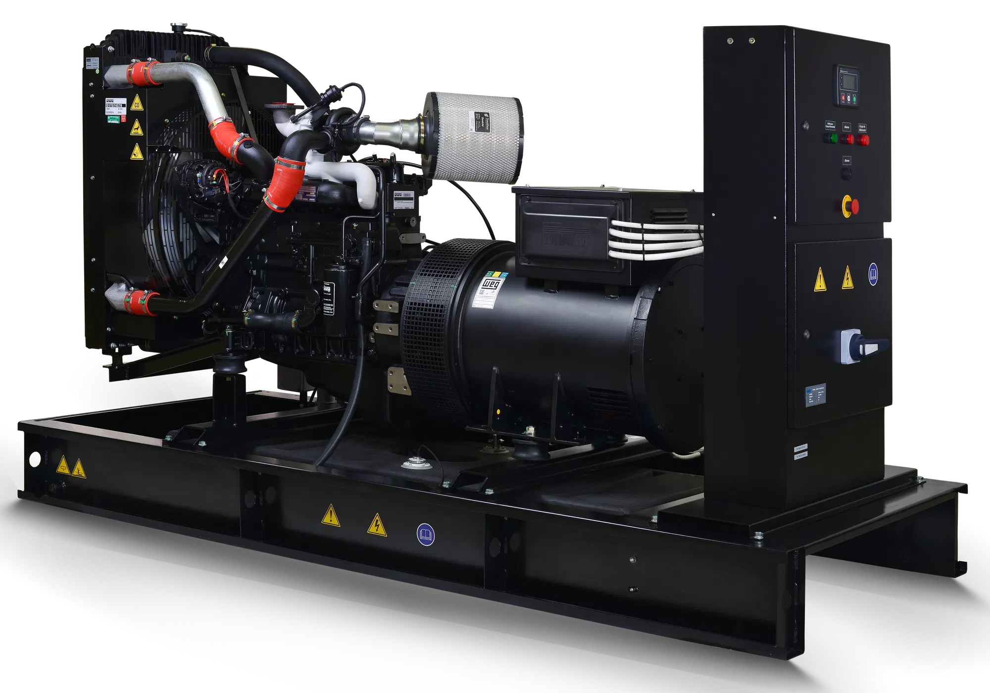 Gerador de Energia Pequeno Porte