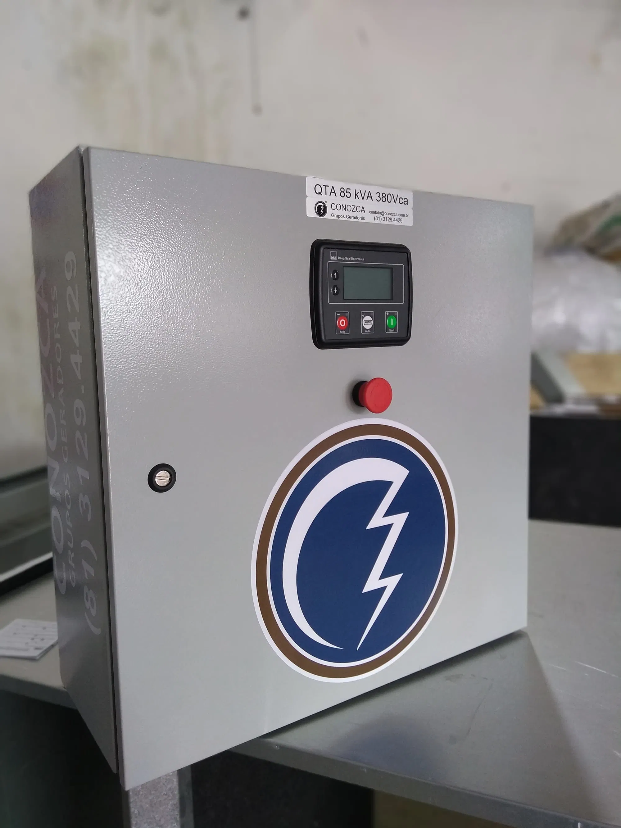 Quadro de Transferência Automática para Geradores