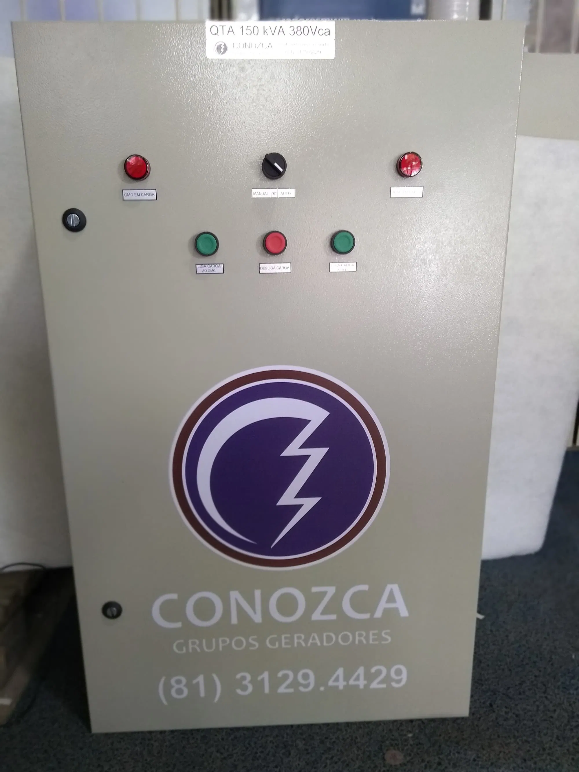 Quadro de Transferência Automática QTA