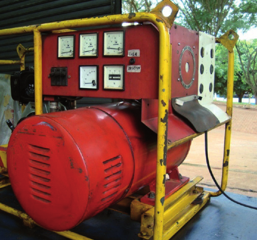 Gerador De Energia A Diesel Aluguel