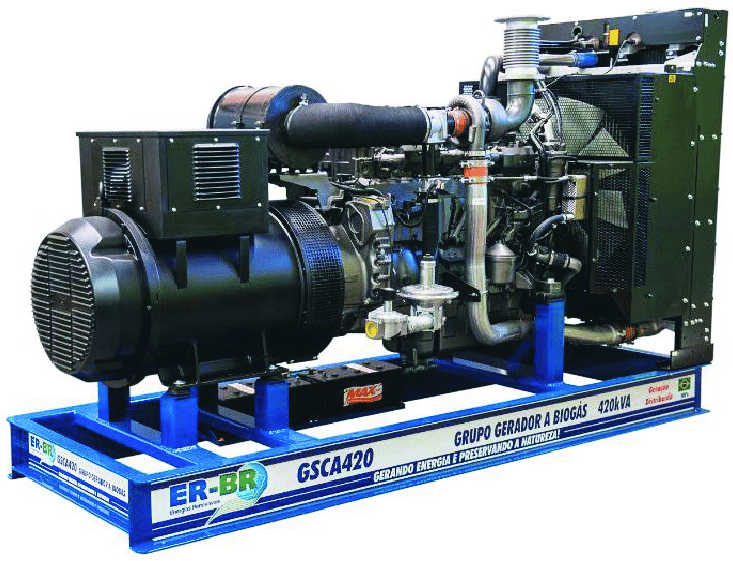Gerador De Energia Para Locacao